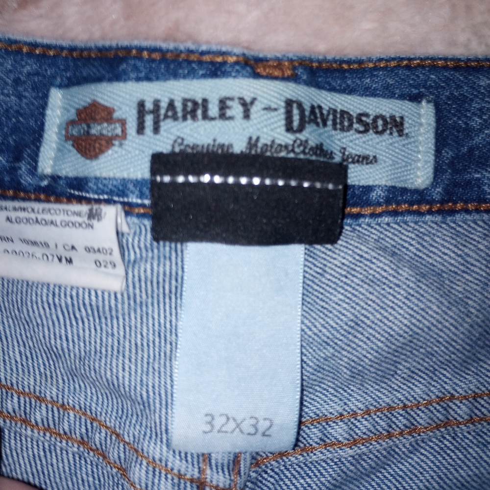 Harley Davidson brand jeans